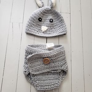 Bunny photo outfit